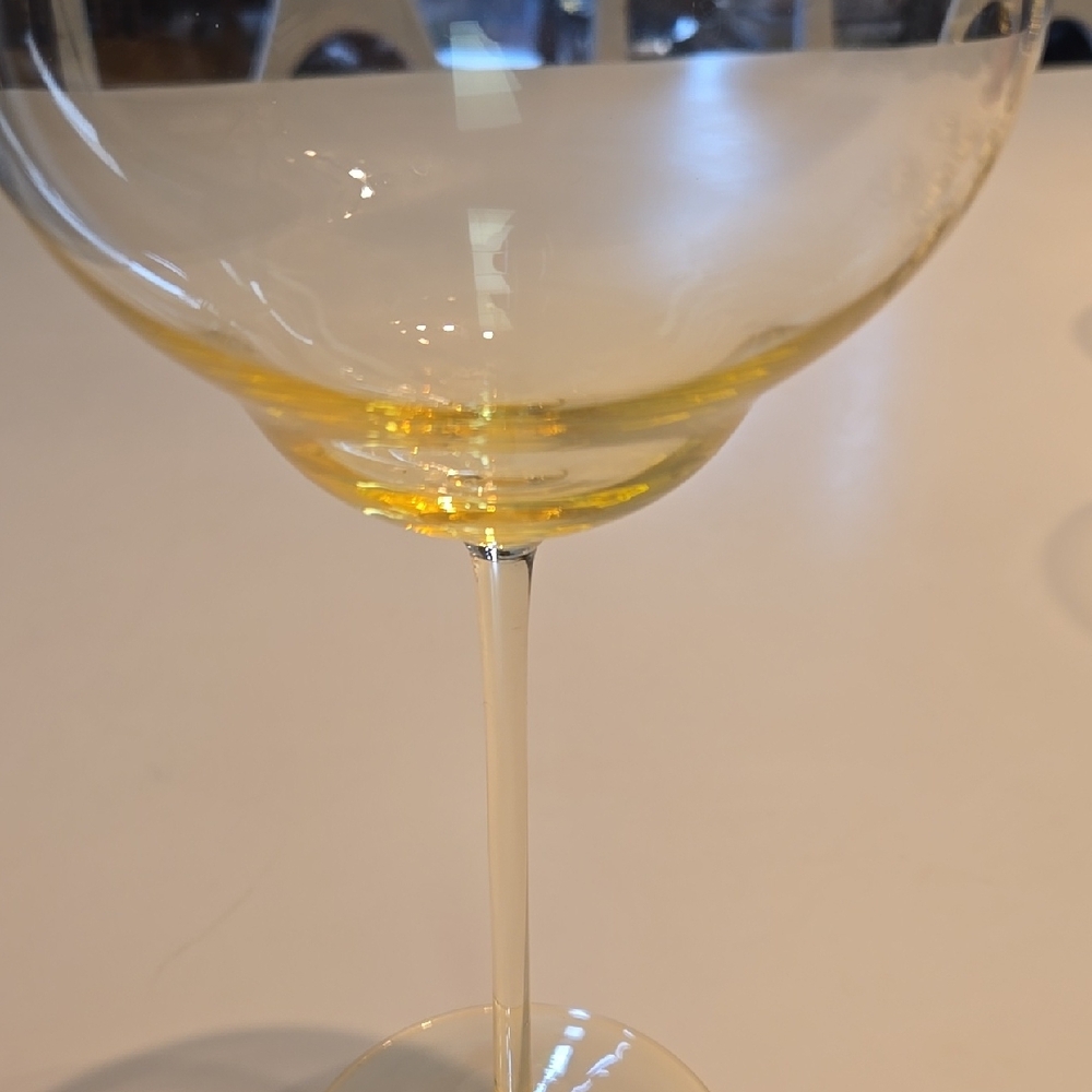Anthropologie 3 Wine Glasses